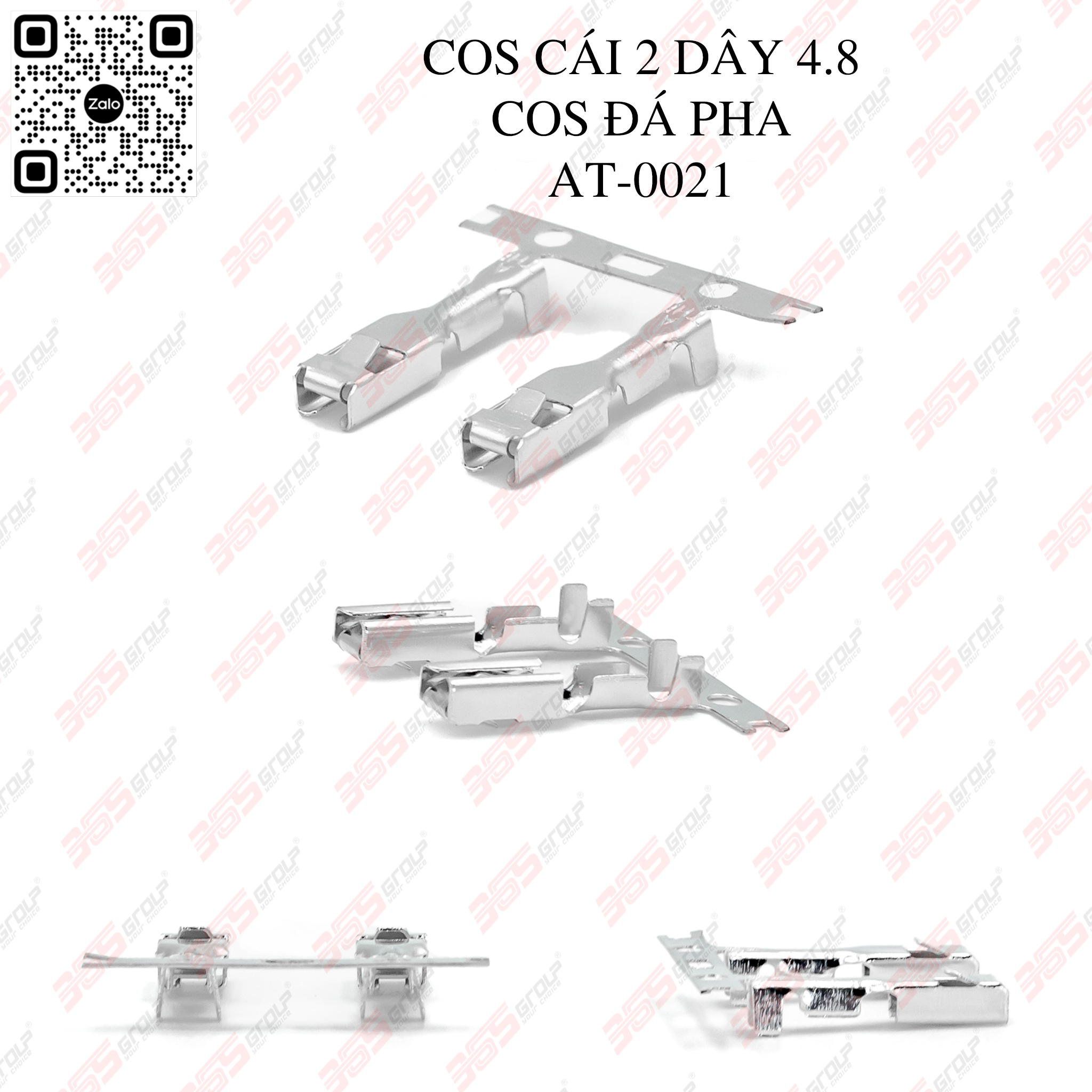 COS CÁI 2 DÂY 4.8/COS ĐÁ PHA - AT-0021